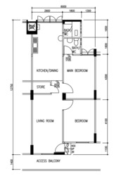 Blk 144 Yishun Street 11 (Yishun), HDB 3 Rooms #607968461